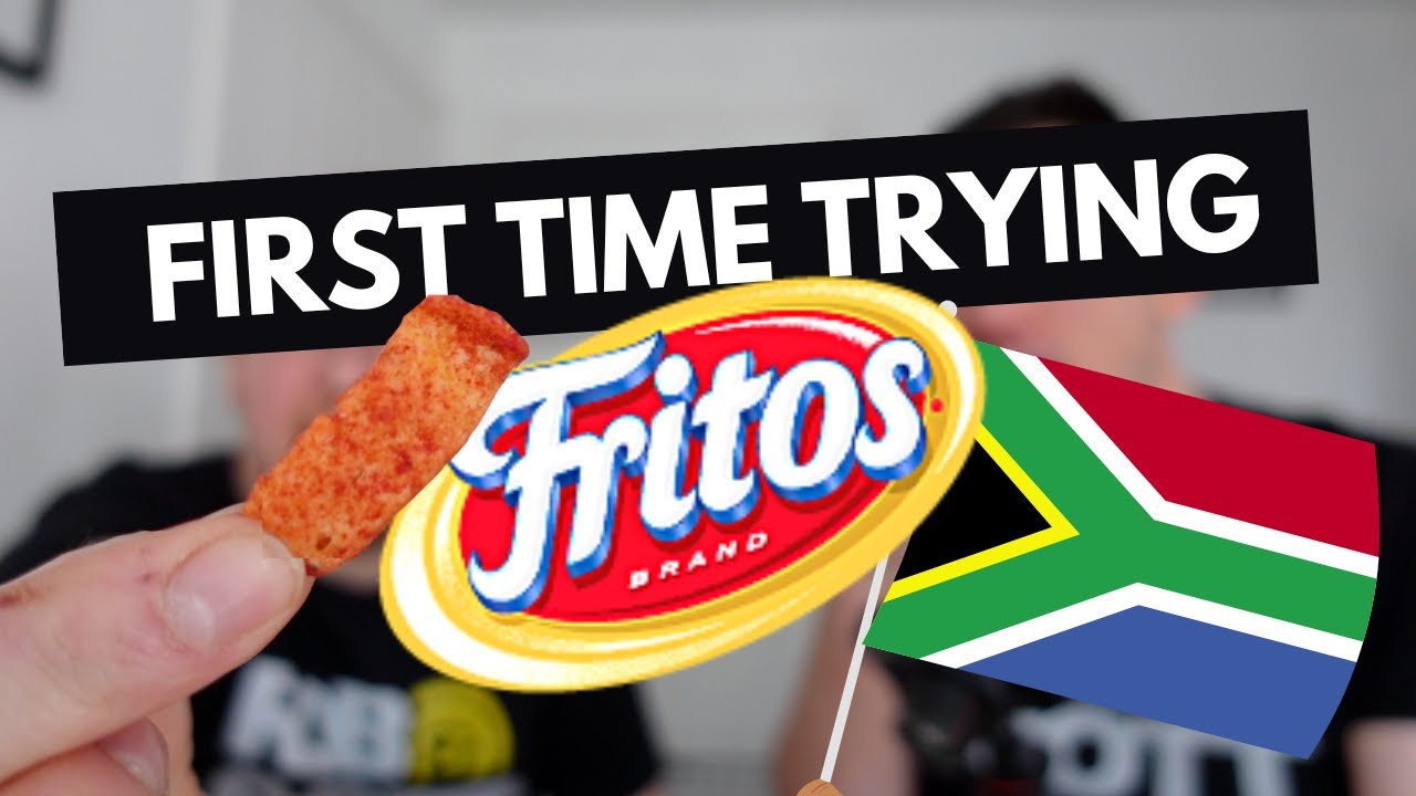 British Guys Try SOUTH AFRICAN FRITOS!? 🇬🇧 🇿🇦