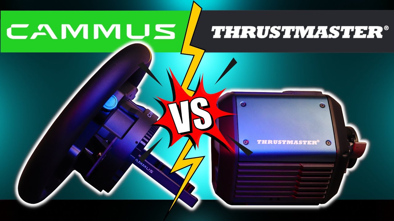 Противостояние: Thrustmaster T818 и CAMMUS C12