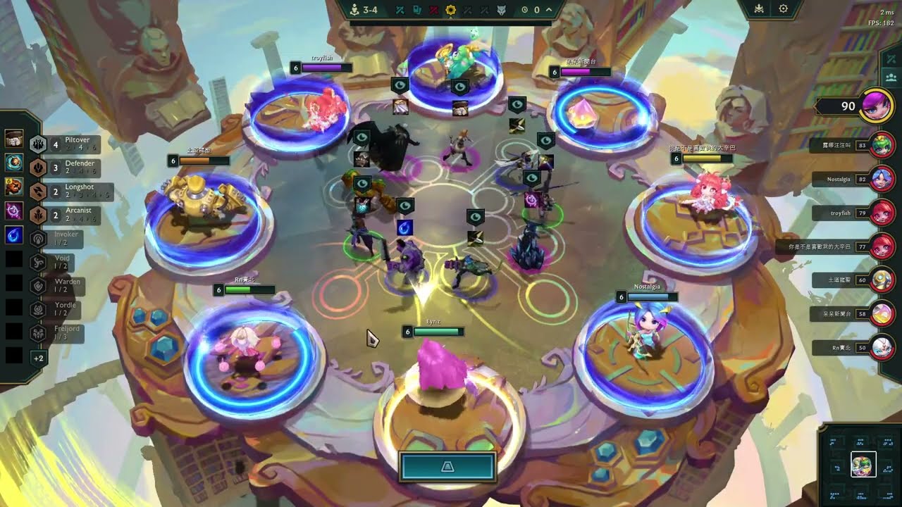 Perfect Opening Emblems! Piltover Frel Warden LOL! 4 Pilt 3 Shurima | Promotion to Plat 4 | TFT