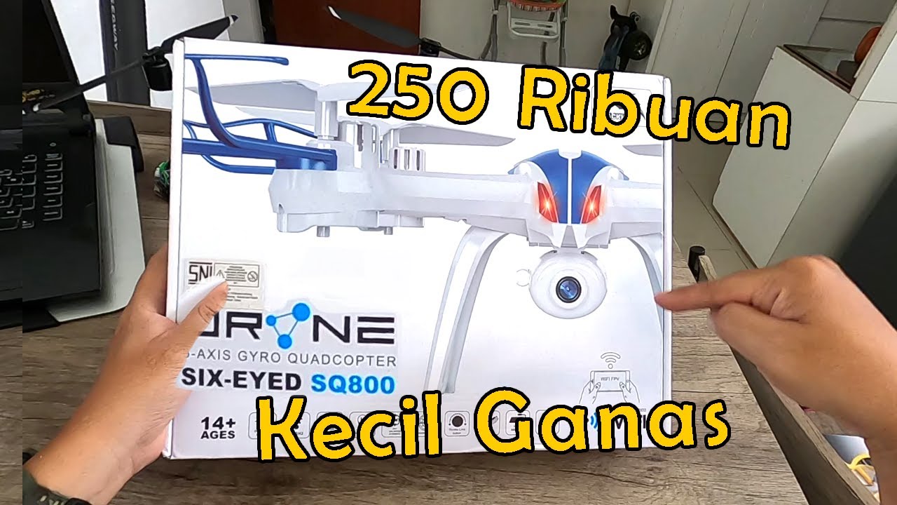 Trying to Buy the Best-Selling Cheap Drone on Tokopedia Episode 4