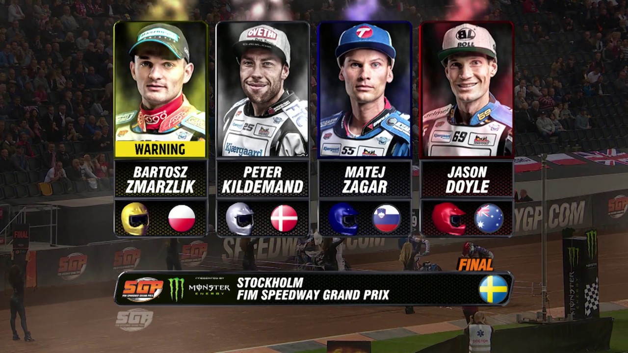 Stockholm SGP: Final