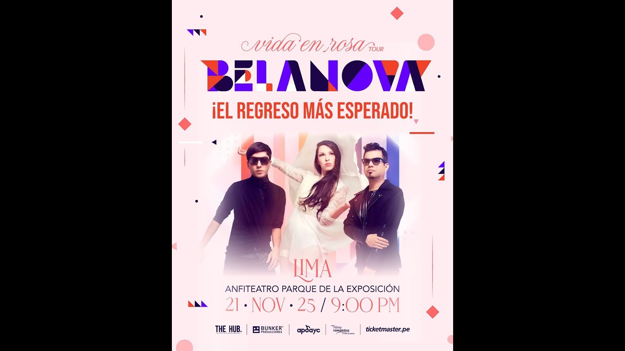 Belanova / concierto completo - Lima, Perú - 21/11/2025