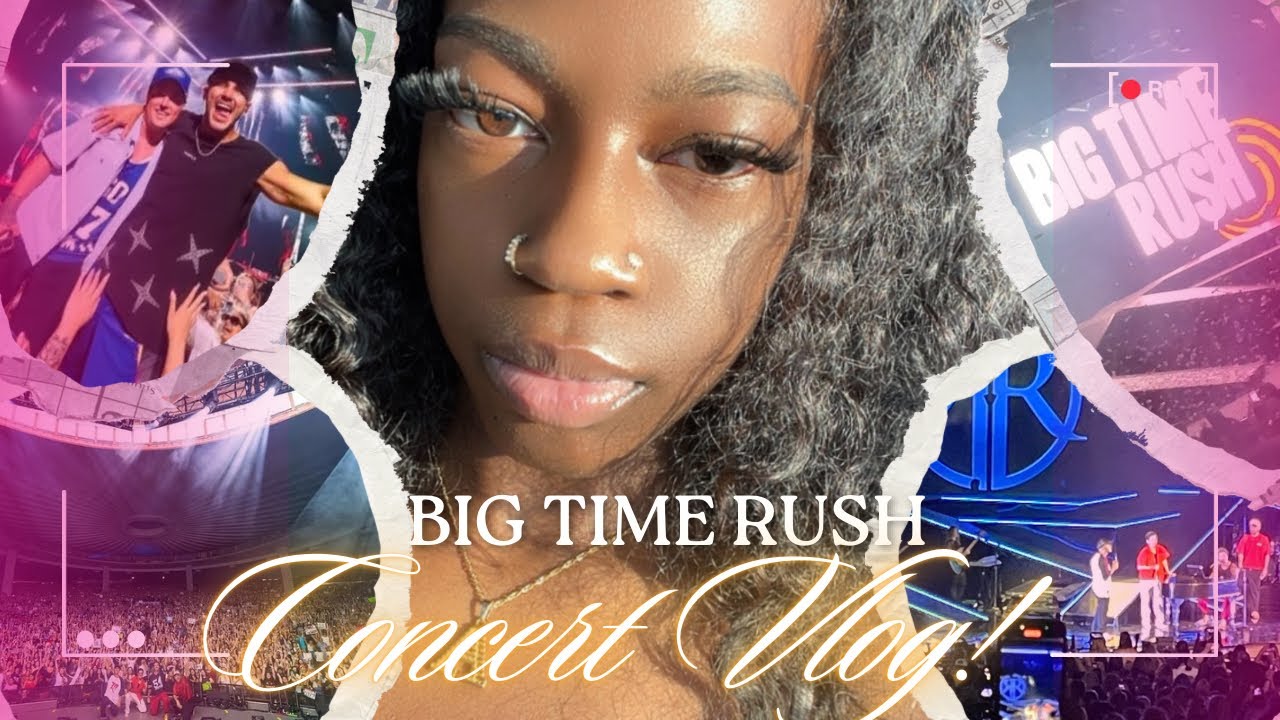 Big Time Rush Concert Vlog | GRWM🌸