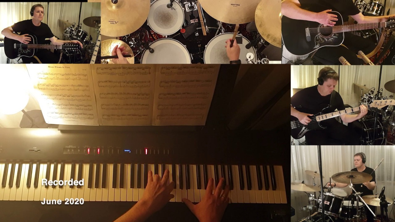 Yiruma - River Flows In You (Cover by Uli K)