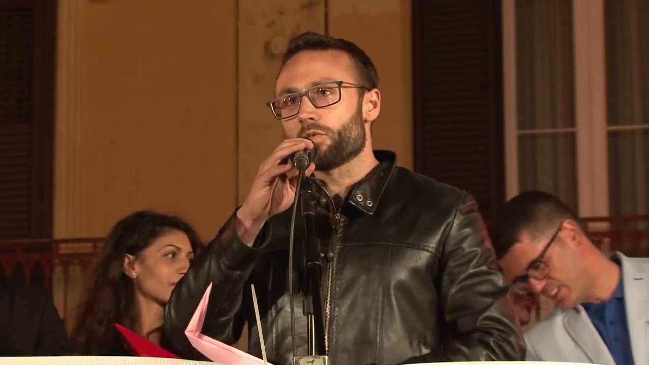 Discorso di chiusura per Fabrizio Quarto Sindaco