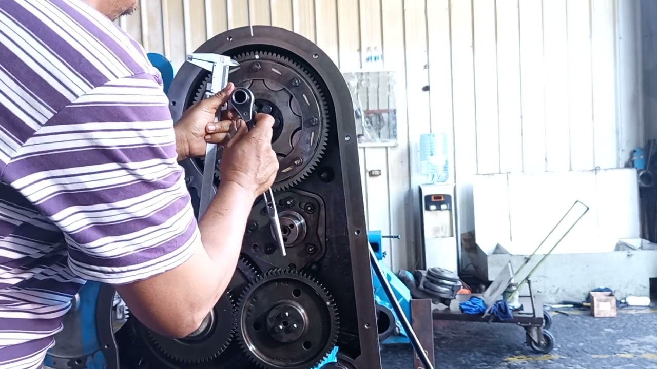 2806 SERIES PERKINS TIMING GEAR SITTINGS PART 2
