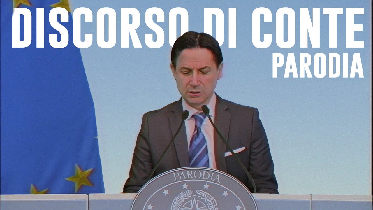 IL DISCORSO DI CONTE (PARODIA) | Le Coliche