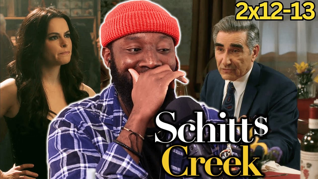 Perfect FINALE | Schitts Creek | Season 2 Episode 12 & 13 | Reaction & Commentary