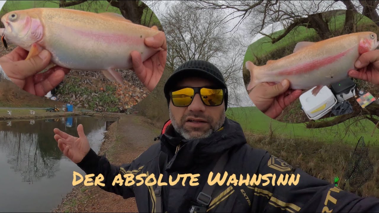 🎣 „Angeln deluxe – Einfach der absolute Wahnsinn!“     Forellensee Lutter am Barenberge 