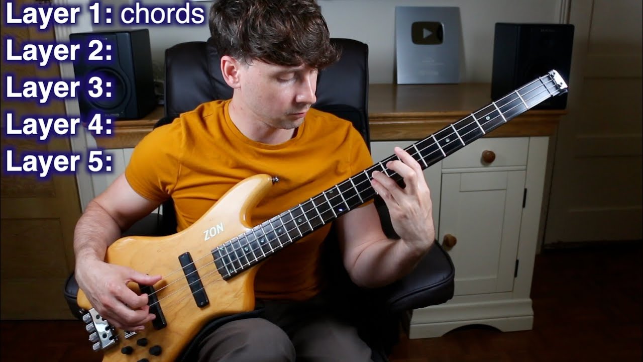 How to use a LOOP PEDAL on bass