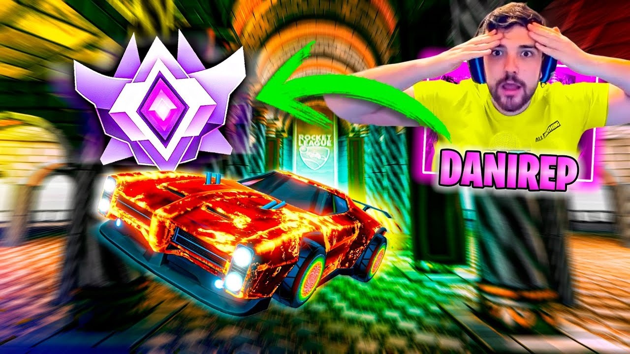 SUBO A CAMPEÓN! SURREALISTA!! - ROCKET LEAGUE