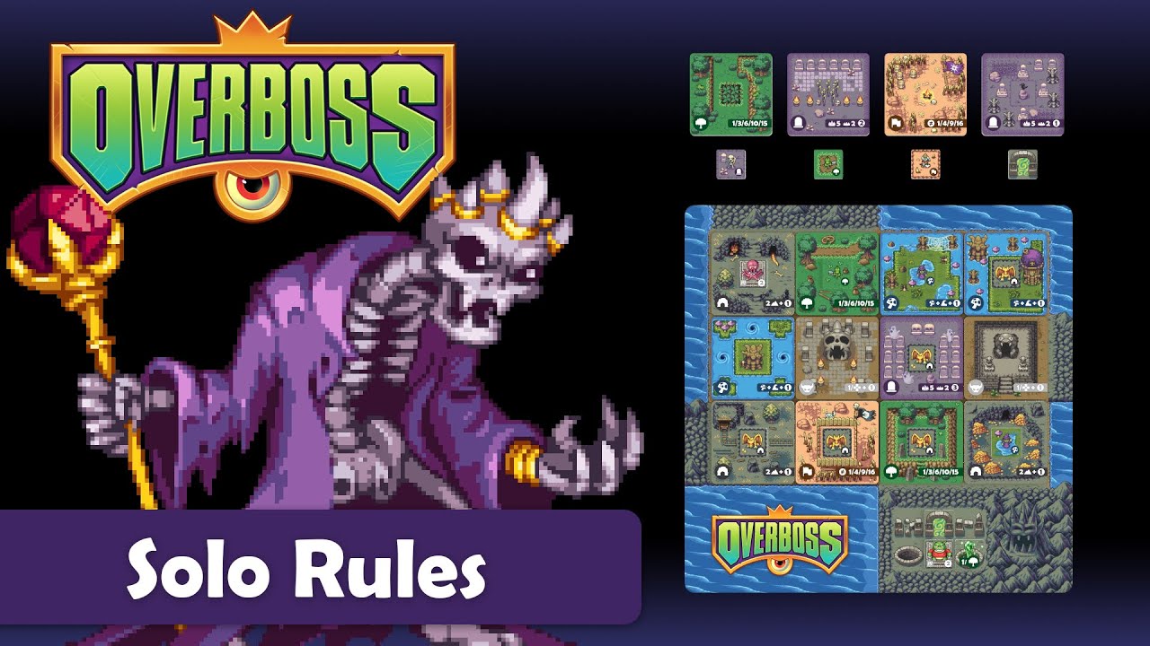 How to Play Overboss - Solo Rules
