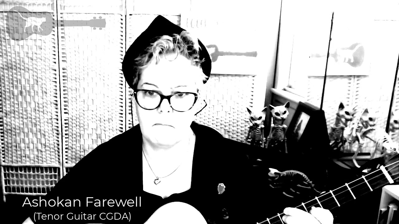Ashokan Farewell (Tenor Guitar CGDA)