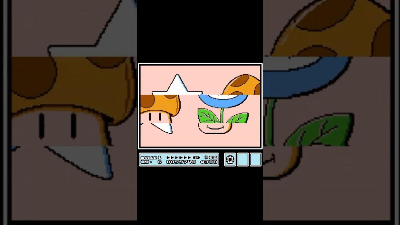 Rigged Matching Game Super Mario Bros 3 
