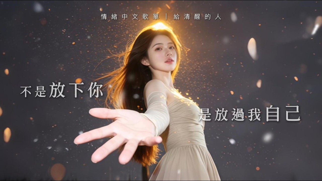 🎧中文情緒歌單｜有些關係，只適合走到這裡｜走過不是放下你，是放過我自己 🤍#中文情緒歌單 #情緒歌單 