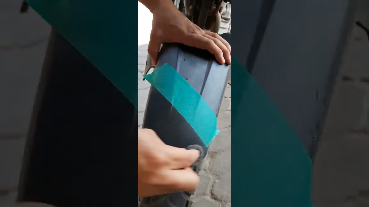 PEGA ESSA VIS&Atilde;O?como revitalizar pl&aacute;sticos xre300#shorts