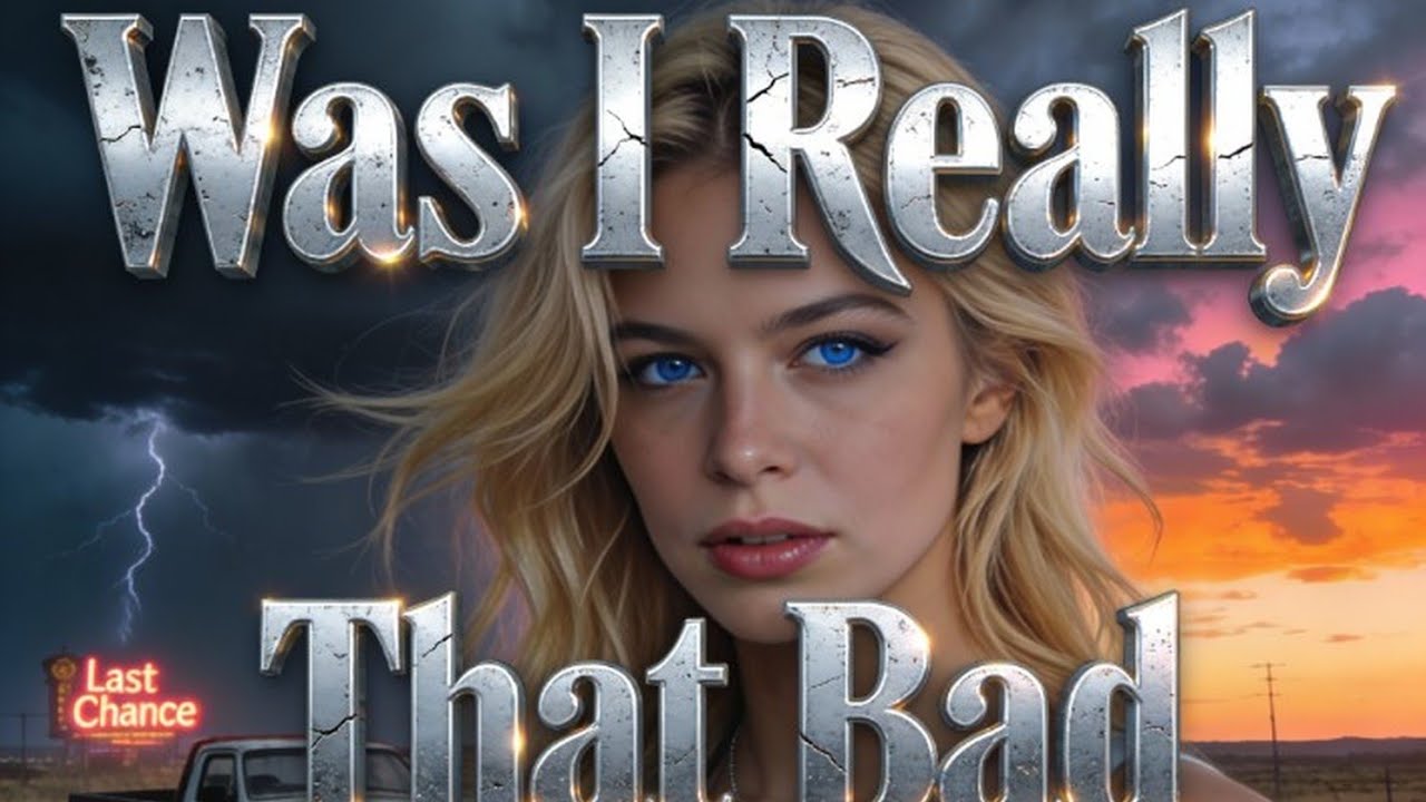 Was I Really That Bad ~ 💔 New Country Trap ~ Official Lyric Video ~ ANGEL BABY 911