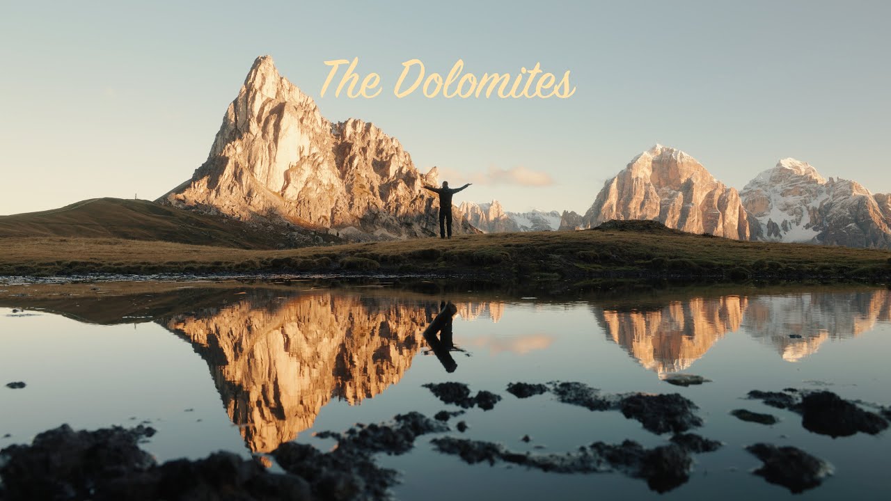 A week in the dolomites