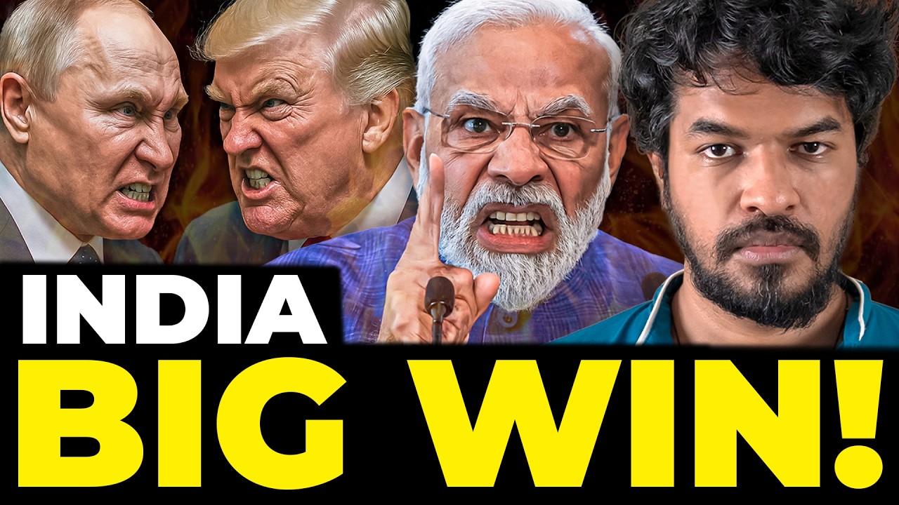 🚨 US TRUMP 🇺🇸  Russia PUTIN 🇷🇺 Meeting EXPLAINED ! 😱 | Madan Gowri | MG Squad 🖖🏻