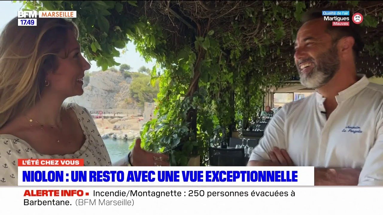 Niolon : un resto avec une vue exceptionnelle