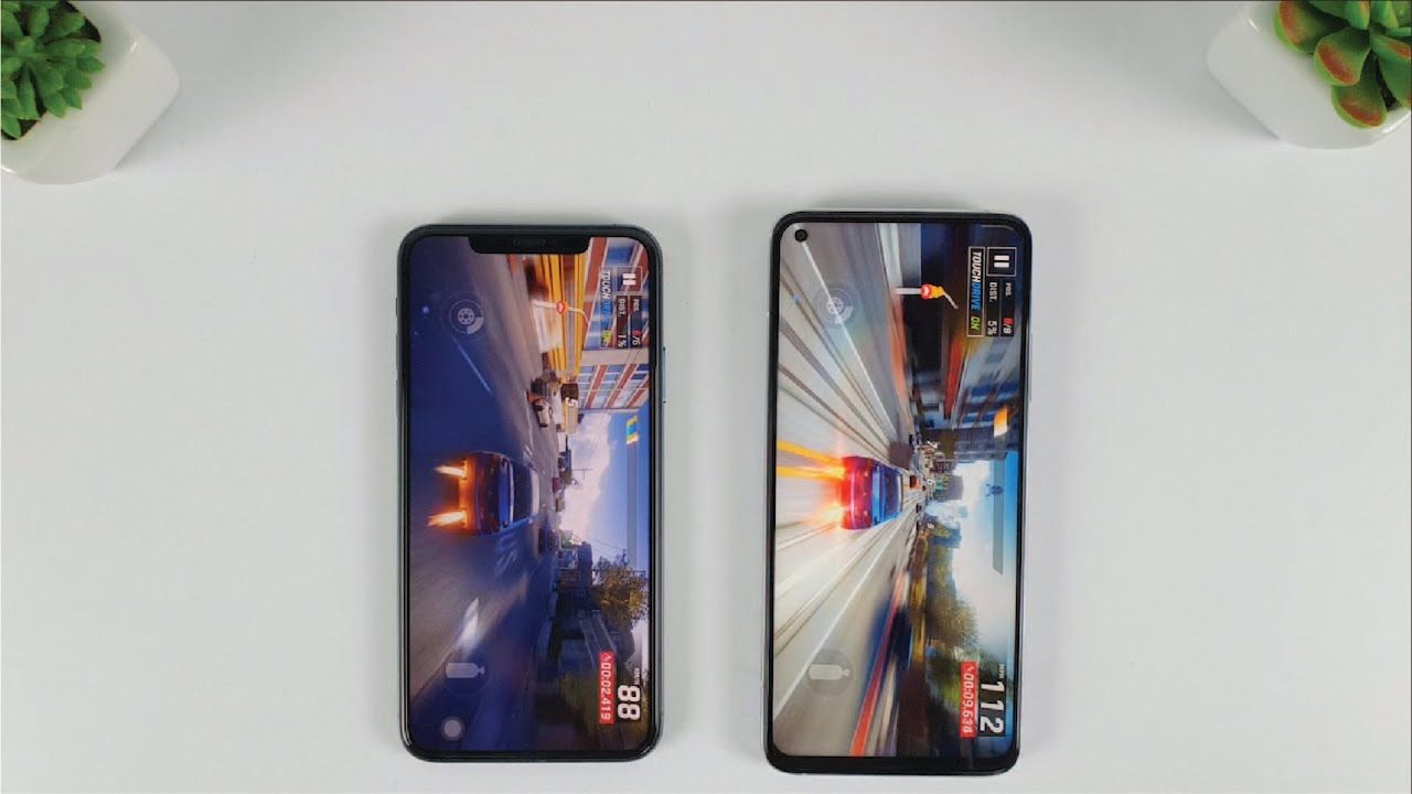 Xiaomi Mi 10T Pro vs iPhone 11 Pro Max | Snapdragon 865 vs Apple A13 | SpeedTest, Camera Comparison