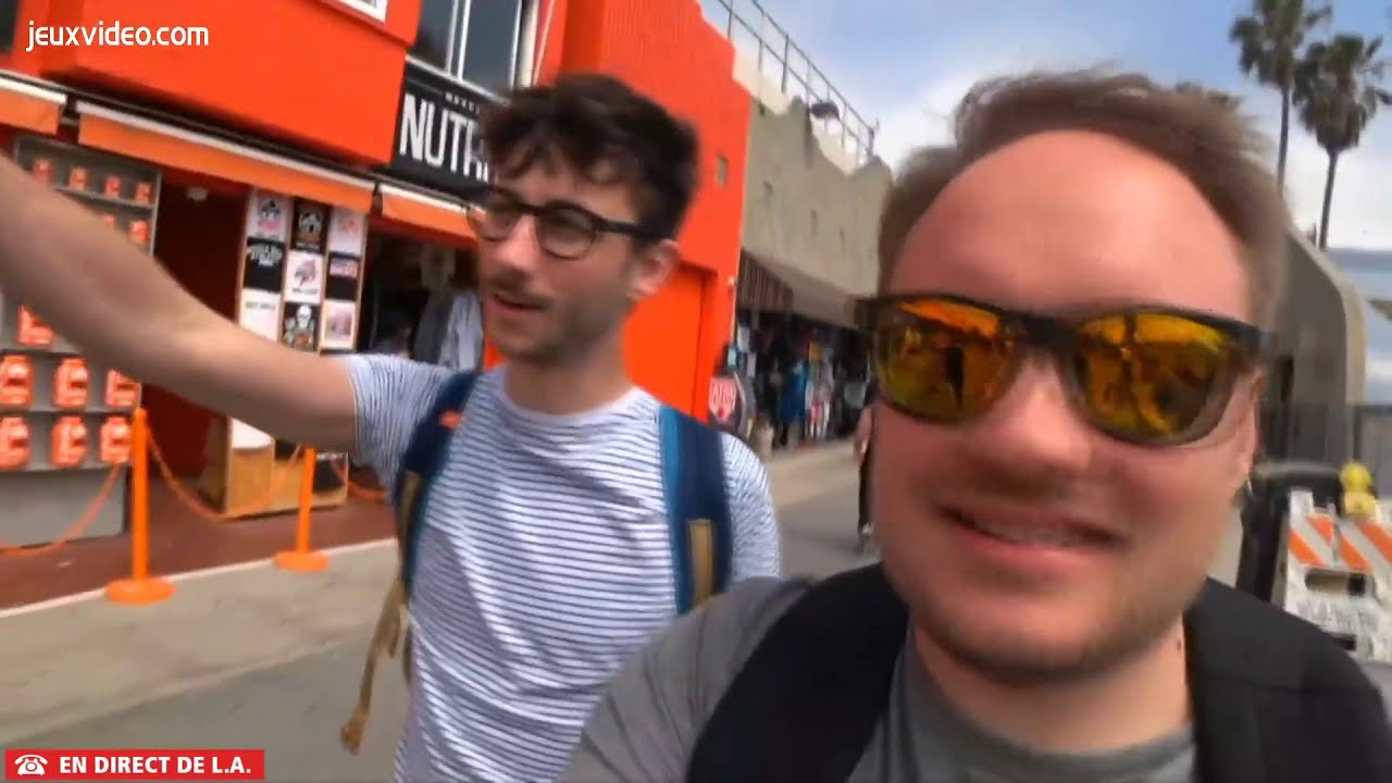 Zouloux et Ponce IRL &agrave; L.A | #E3JVCOM Jour 6