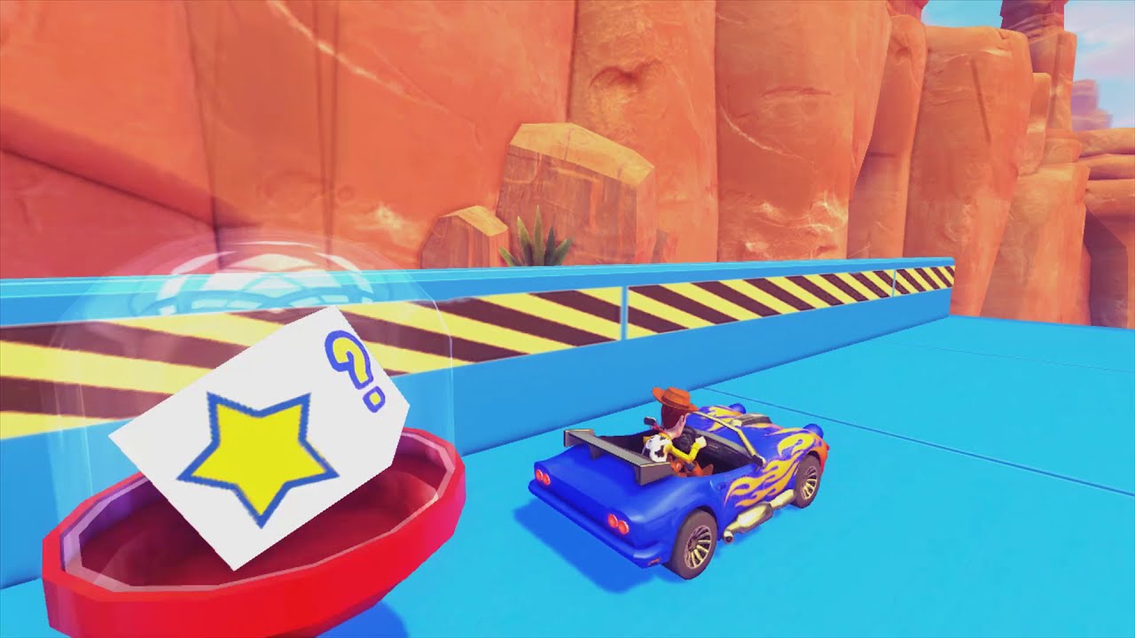 Toy Story 3 Part 25 Car Go Vroom Vroom