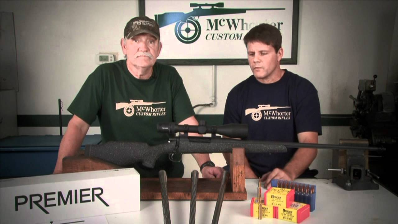 The McWhorter Custom Rifles Shooting System Overview