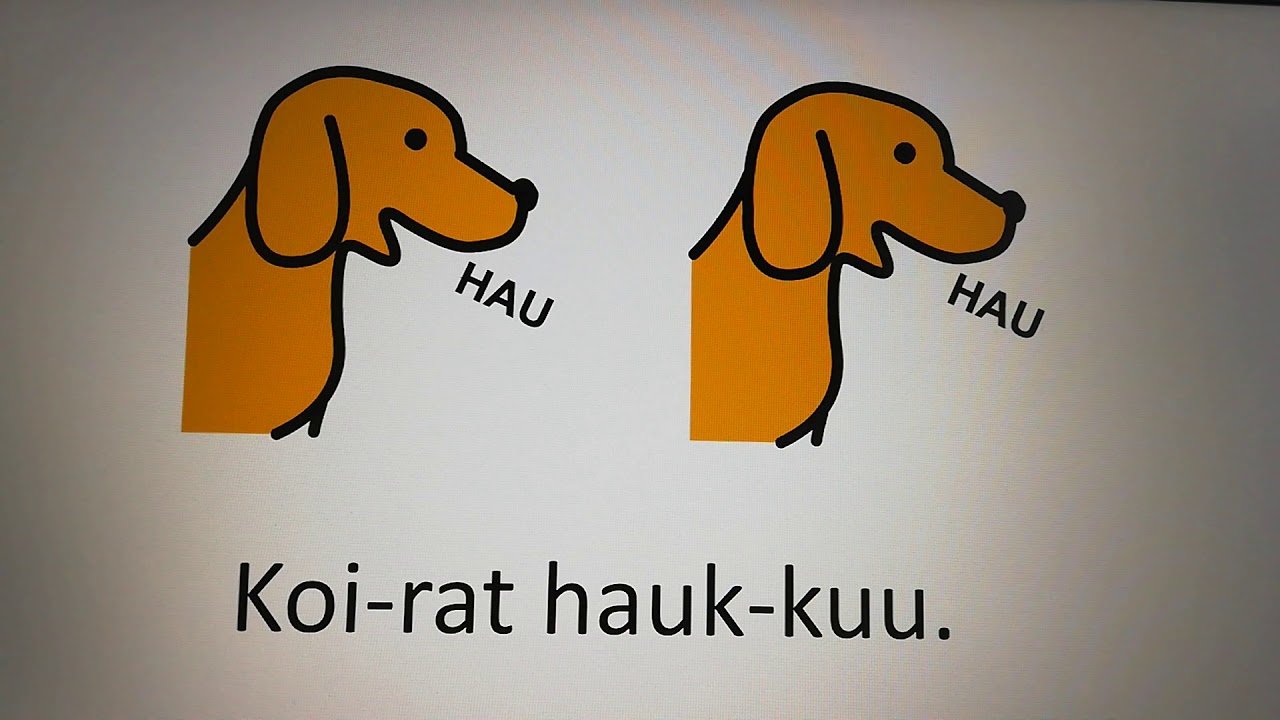 Yksikkö ja monikko osa 2