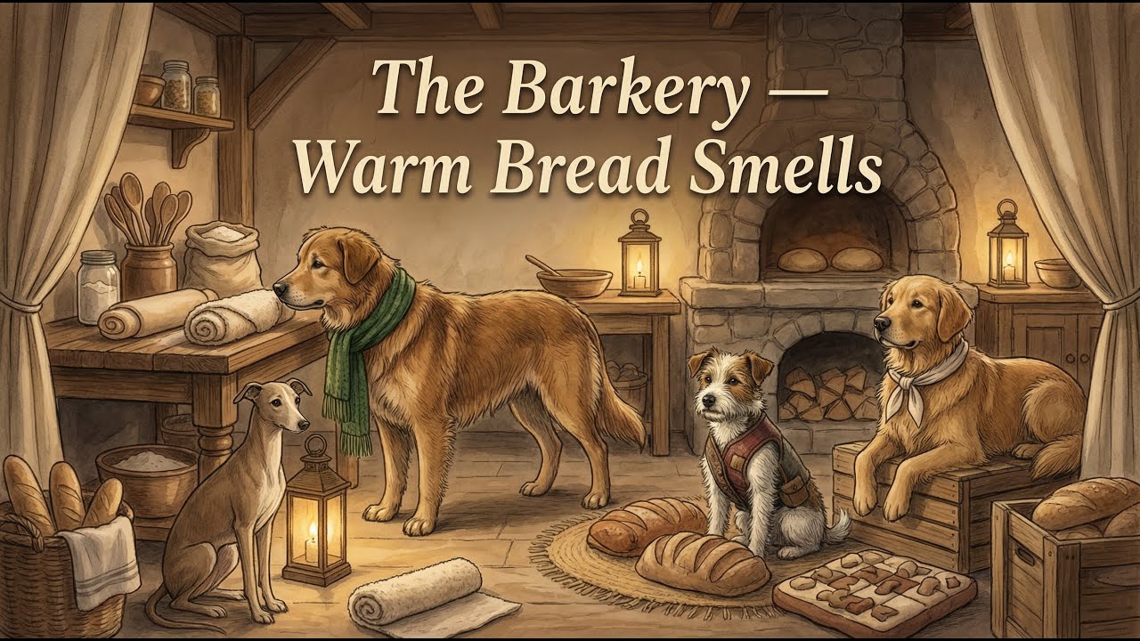 Episode 10 - The Barkery_ Warm Bread Smells The 23 Days of Enrichmas by A Walk in the Park™