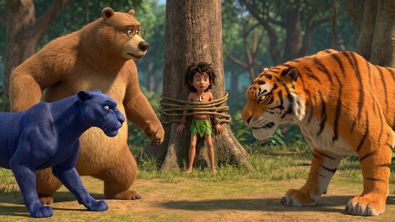 Mowgli Mega Episode 3 | Mowgli फंसा Sher Khan के चंगुल में 😱 | Sherkhan vs Bagheera | Jungle Book