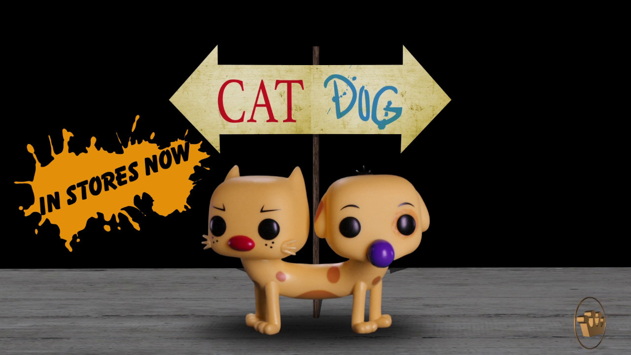CatDog Pop! In Stores Now!
