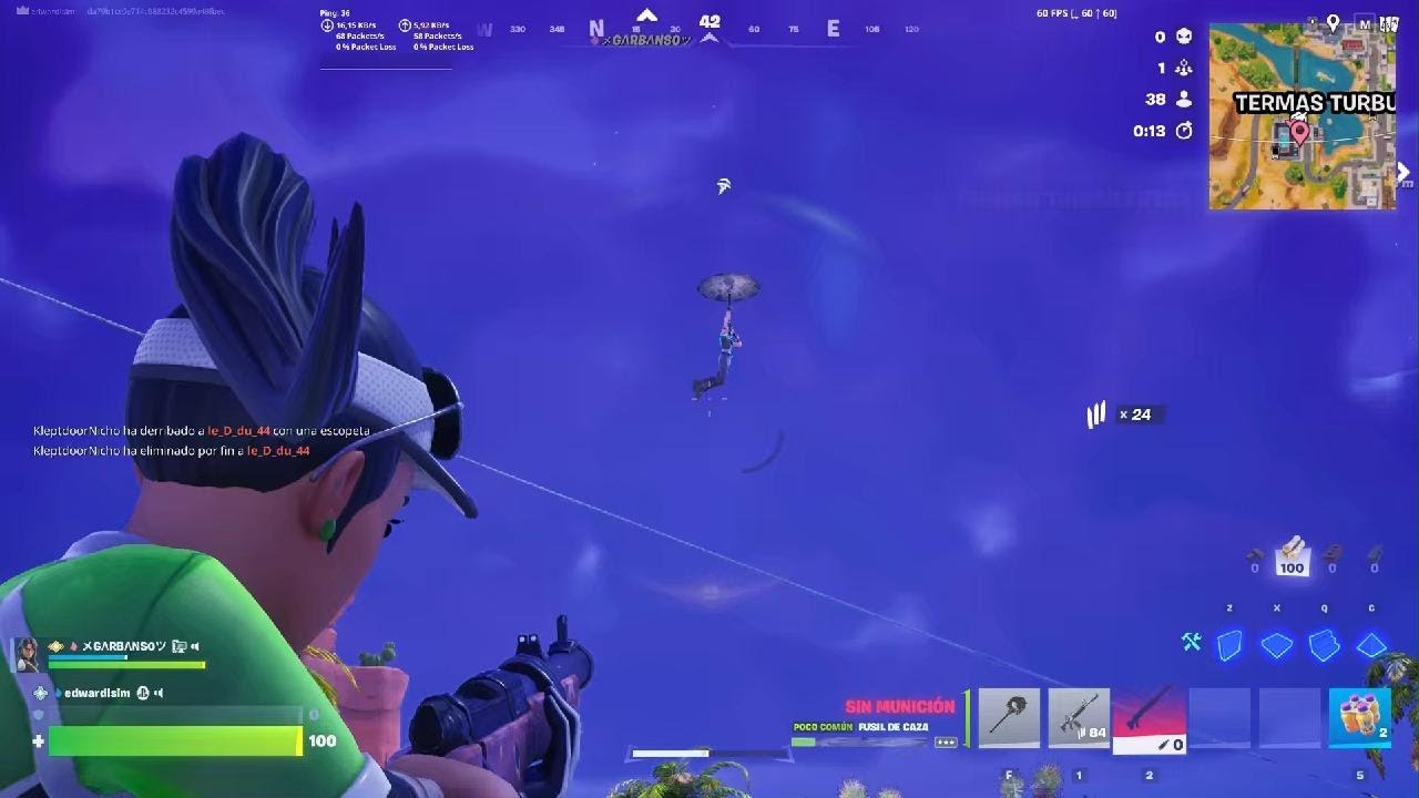 Intentando subir a unreal