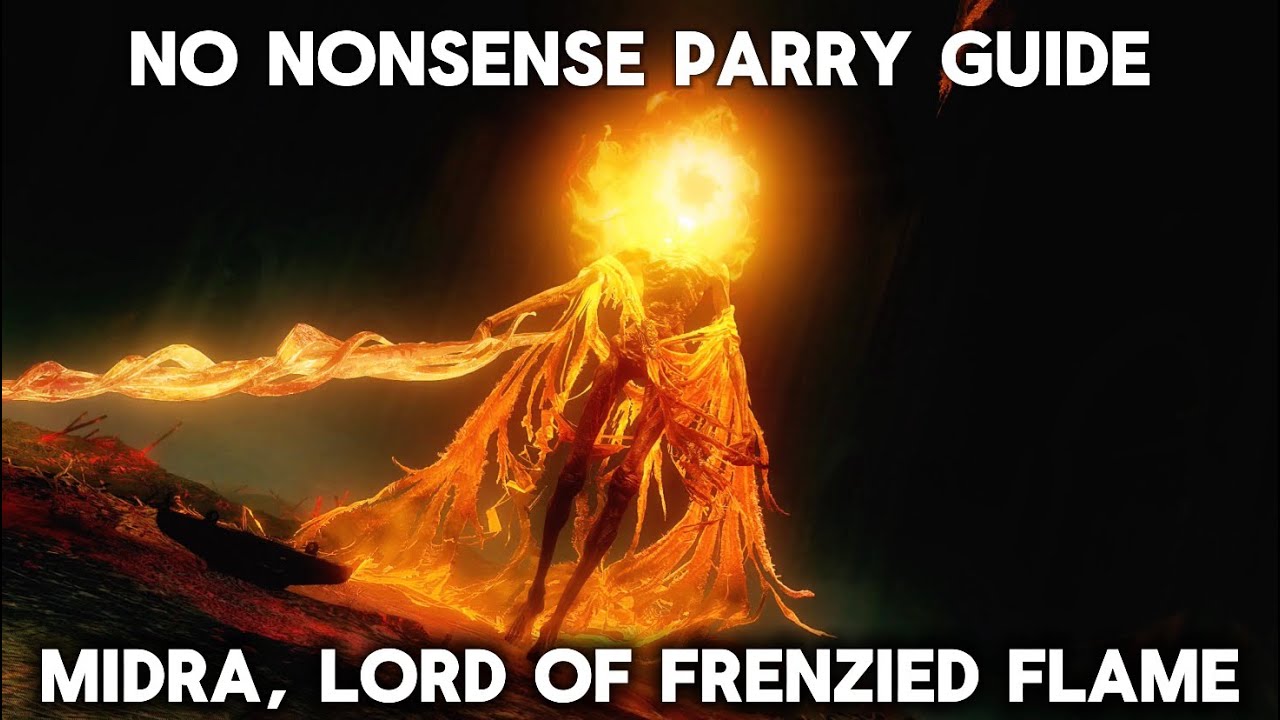 No Nonsense Parry Guide - Midra, Lord of Frenzied Flame (Shadow of the Erdtree)