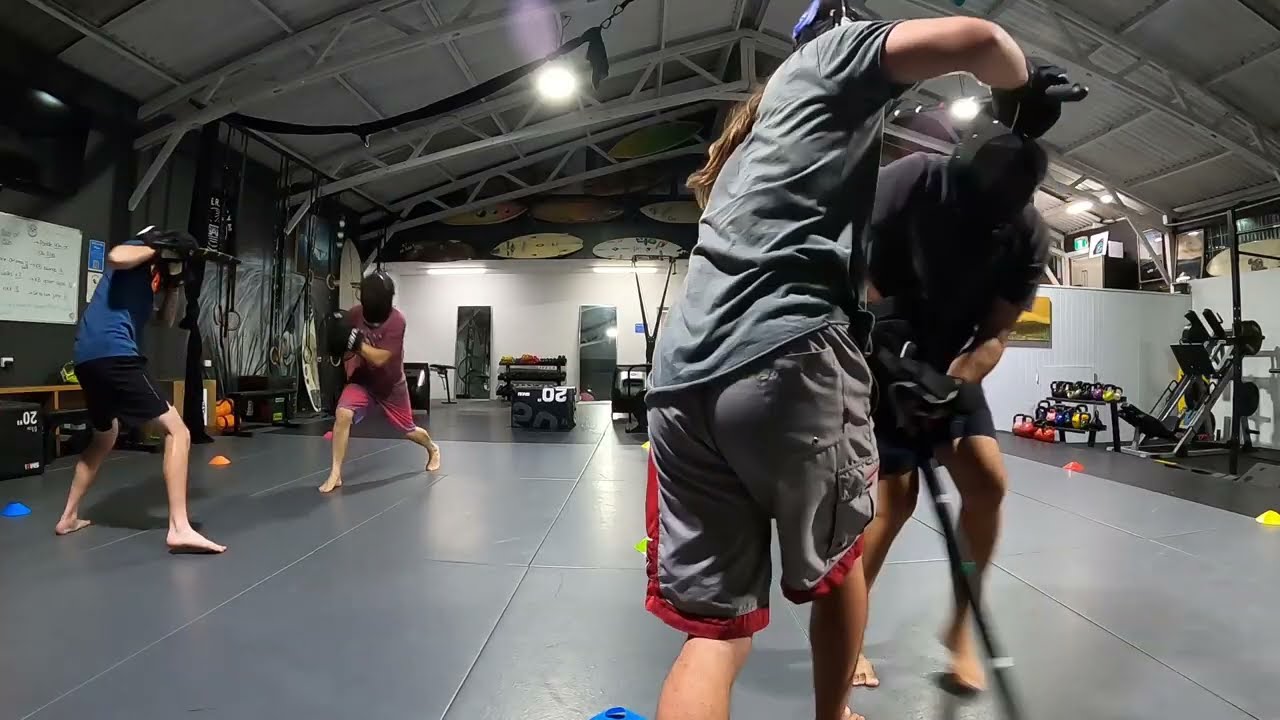 HMA || Weapon's Class || Katana/Dos Manos Sparring Rounds - 3x3min || Thur 22/1/26