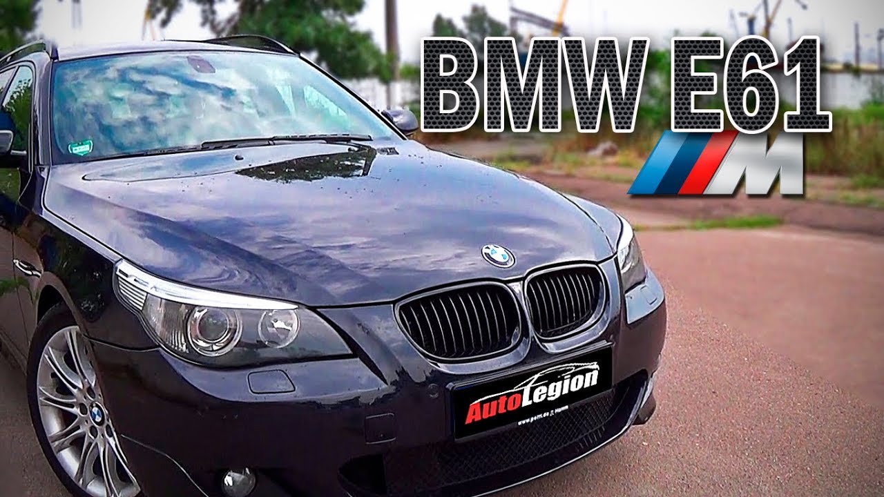 BMW 530d E61 M-paket-