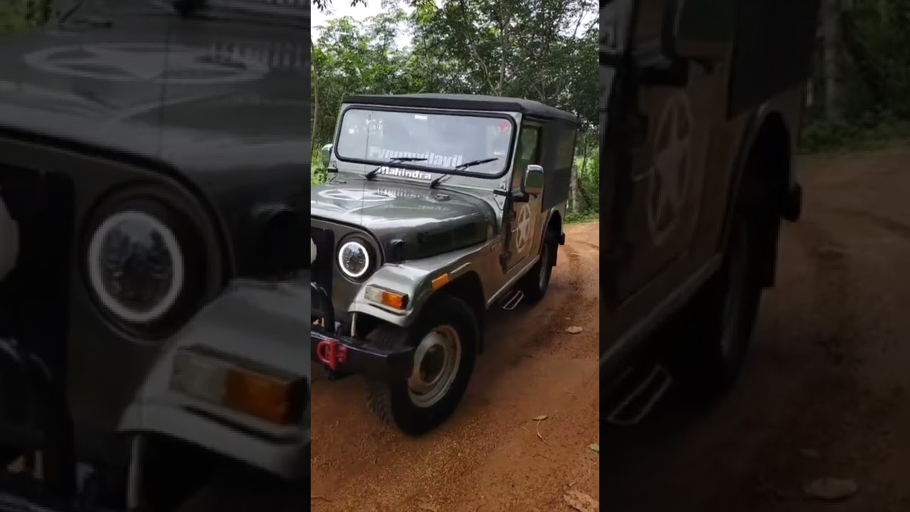 Jeep Mm540 Since 1998 Pynumvilayil