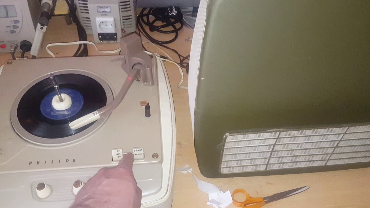 philips ag 9124 buizen pickup