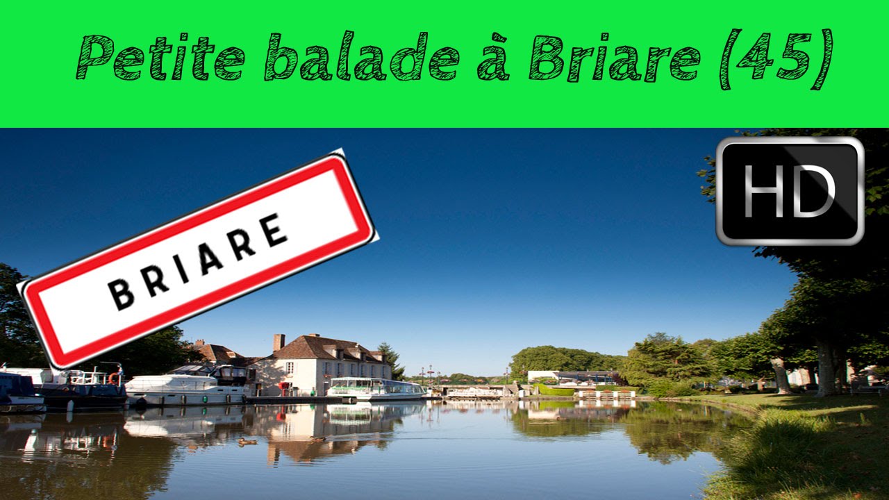 Balade à Briare  HD