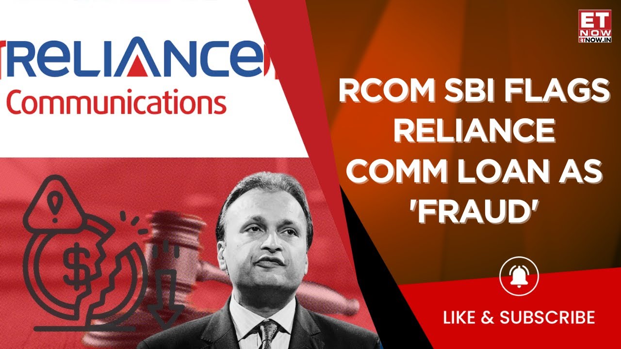 RCom Issues Statement Over SBI Fraud Tag | Why Anil Ambani Is Under Fraud Tag? Shriram Subramanian