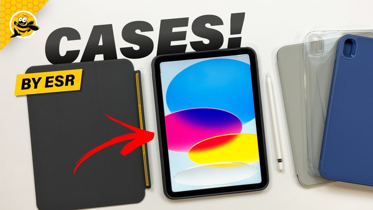 Чехлы MUST HAVE для iPad 10-го поколения от ESR!