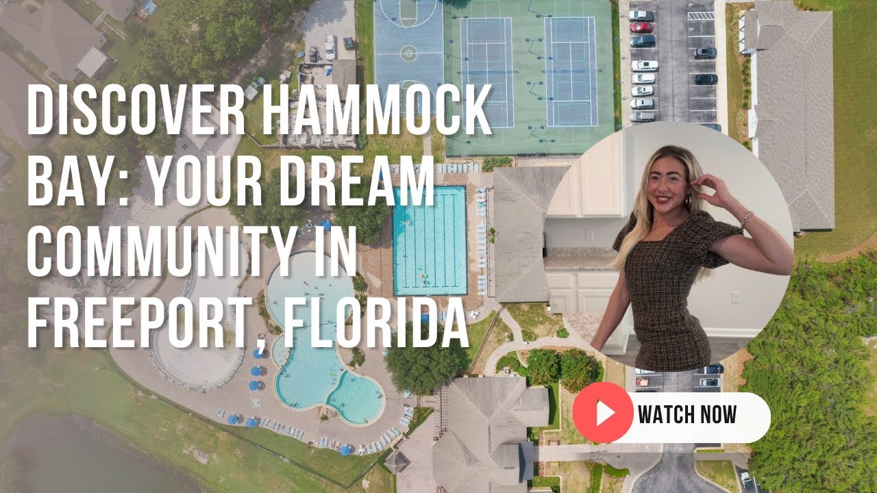 Discover Hammock Bay: Your Dream Community in Freeport, Florida