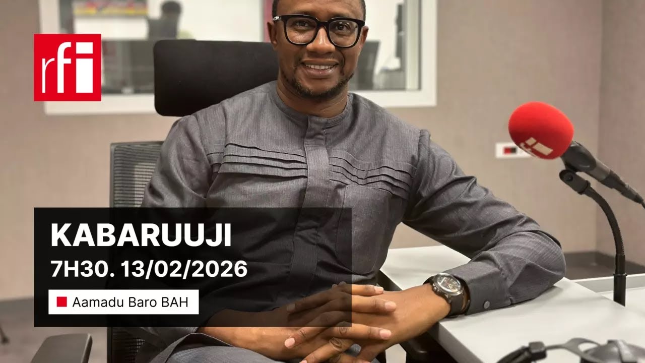 RFI Fulfulde: Toɓɓe mawɗe kabaruuji (7h30), 13lewru 2ɓuru hitaande 2026. • RFI Fulfulde
