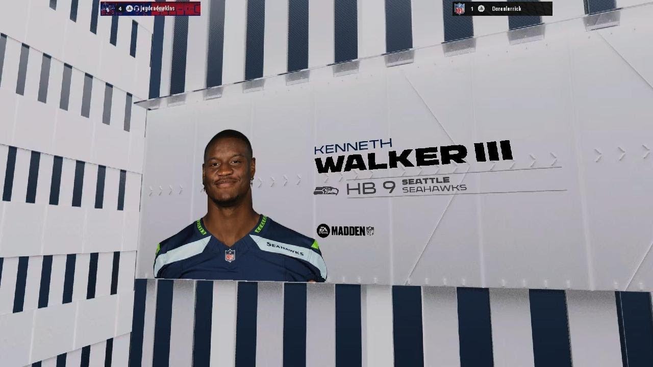 Madden NFL 26 - Seahawks VS Cowboys
