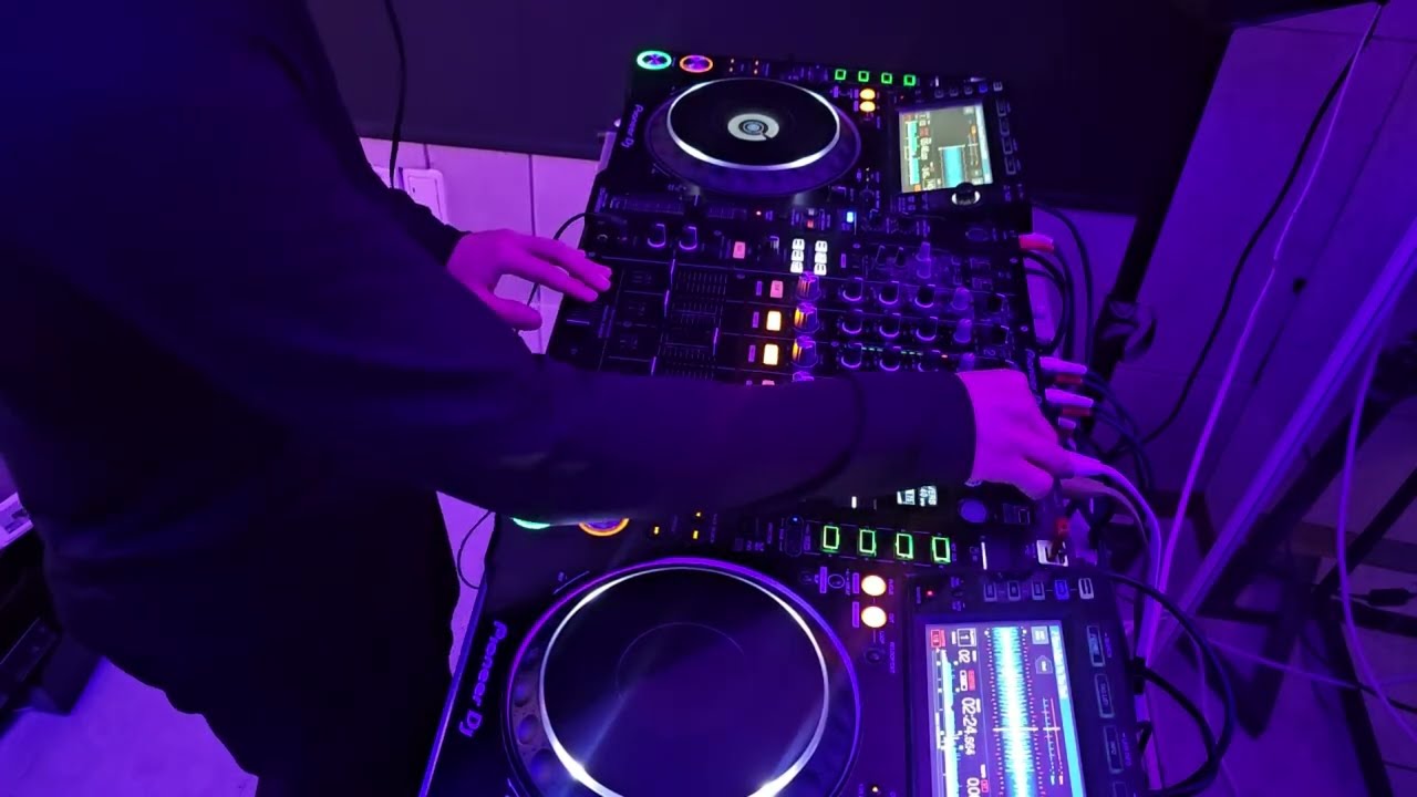 MINEHERO | 2025.10.16 | Studio Mix | 140BPM PEAK TIME/DRIVING TECHNO | Live Full Set | Set18