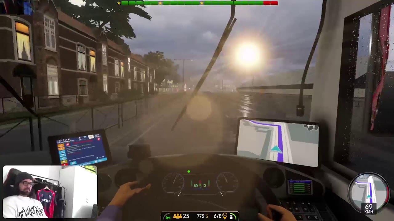 Nepal Bus Driver  /Nepali live  / Road To Glory