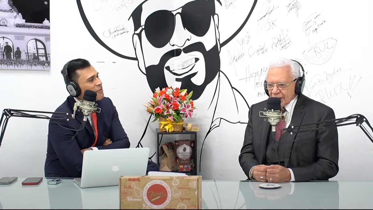 Neto Bran El Podcast con Carlos de Triana