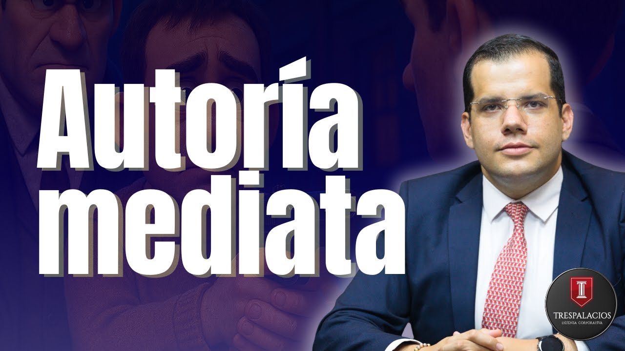 Autor&iacute;a mediata | Santiago Trespalacios