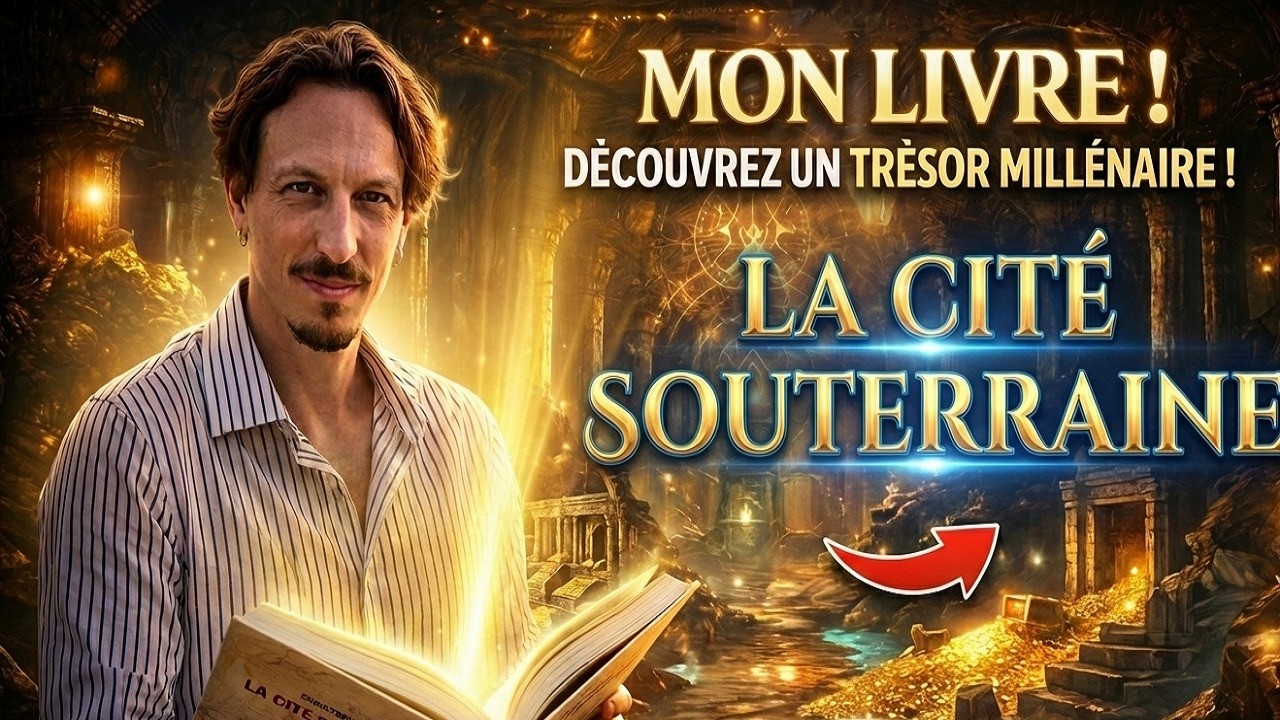 La cit&eacute; souterraine : le livre !