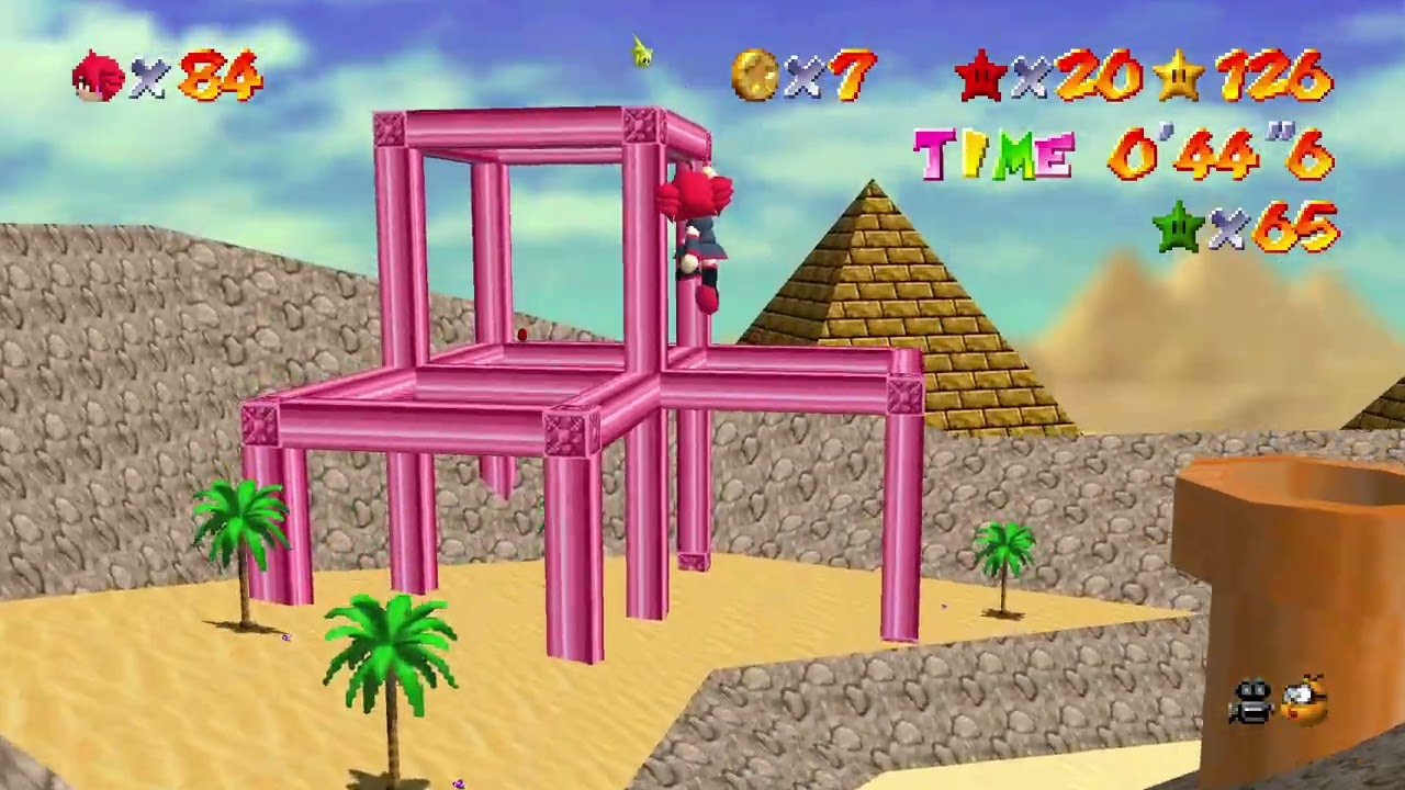 [Oct 15 2025] Part 2 Mario 64 with Tin!